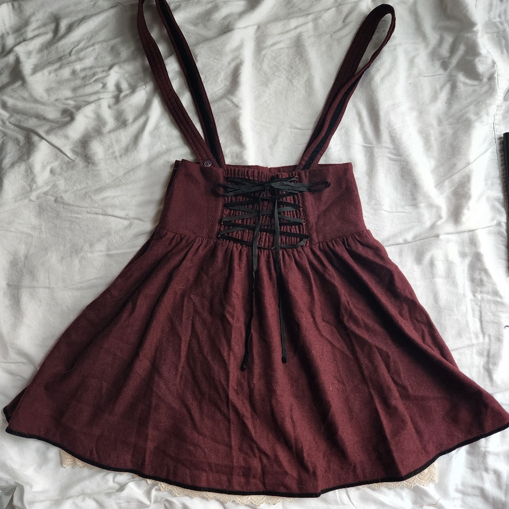 Amavel wool jumper skirt - Picture 4 of 11